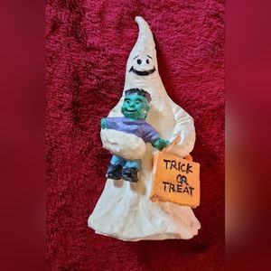 COPY - 7" Ceramic Halloween Figural - Friendly Ghost